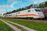 ICE-S 410 101 leider nicht optimal erwischet am 15.10.2026 bei Eglharting.
