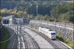Auf geht´s in den Kolralmtunnel f�r den ICE S am 17.10.2026 