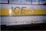 ICE-S in Berlin-Charlottenburg.