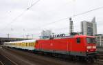 114 501 am 03.10.09 in D�sseldorf Hbf.