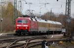 Die  Bahntechnik mit Kompetenz  120 502-0 mit Fahrwegmesszug unterwegs Richtung Augsburg hier auf Durchfahrt in Offingen/Donau.