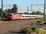 120 501-2 (NVR Nr. 91 80 6 120 501-2 D-DB)am 19.08.2016 bei tief stehender Morgensonne in Porta Westfalica mit ICE Messzug von Minden Richtung Löhne fahrend...
<P>Weitere Bilder zum Thema Bahnfotografie gibt es auf meiner Site unter:<br> 
<a href= http://www.ralf-bueker.de/Ralf's Eisenbahnbilder.htm target= _blank >Ralf's Eisenbahnbilder