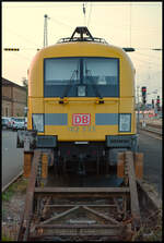 DB Systemtechnik 182 535-5 am 30.09.2023 in Bamberg.