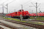 Tunnelhilfszuglok 714 113 - ex DB 212/214 235 - am 06.11.2024 im Bw.
