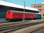 DB 60 80 99-11 048-8 Einheitshilfsgertewagen in Koblenz Hbf; 24.06.2008 