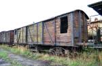 Amerikanischer Gterwagen, ehemals im Hilfszug Berlin Grunewald eingesetzt, Rbel 28.08.10