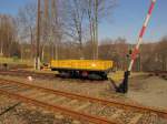 KL 4610 der Rbd Dresden (Bm Schwarzenberg), im VSE Museum Schwarzenberg (Erzg); 22.03.2011