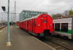 DB Netz Notfalltechnik Einheitshilfsgertewagen 60 80 99-11 036-3 EHG 388, abgestellt in Kassel Hbf; 04.04.2012