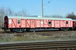 11035-5 Einheitsgerätewagen in Brühl-Vochem - 12.03.2015