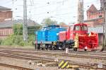 293 021 mit Schneschleuder im Bahnhof Bamberg 13.06.07