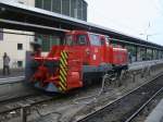 Die Schneefrse 40 80 947 5 156-2 war bei der Fahrzeugaustellung,am 12.Oktober 2013,in Stralsund dabei.