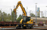 Liebherr A 922 Rail (Eigentümer unbekannt) // Güterbahnhof Berlin-Ruhleben // 27.