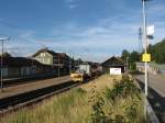 2Wege Unimog im Bahnhof St.Georgen 13.7.07
