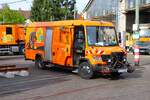 VGF Mercedes Benz Vario Zweiwege der Gleisbautechnik am 19.09.26 beim 30 Jahre VGF Jubil�umsfest in Frankfurt Eckenheim
