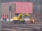 Ein Atlas 1604 ZW am 27.02.2008 im Rangierbahnhof Saarbrcken