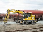 Liebherr 922 rail, Roth 24.03.16