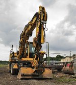 Liebherr A900, Zweiwege Bagger der Firma Balter/Losheim.