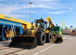 19.9.2016 Berlin InnoTrans. Zweiwege,Multifunktions - Bagger oder eigentlich schon Traktor