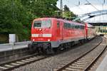 111 128 erreicht am 26.05.2019 mit dem RE4 (RE10410)  Wupper-Express  von Dortmund Hauptbahnhof den Aachener Hauptbahnhof.