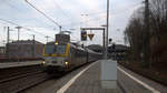 SNCB 1883 steht mit dem Nightjet aus Wien-Innsbruck(A) nach Brüssel(B). 
Aufgenommen am Bahnsteig 6 in Aachen-Hbf. 
Am Morgen vom 6.2.2020.