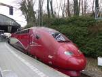 Thalys 4322  Köln - Paris in Aachen, 19.02.18