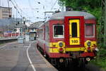 IRq-Zug der SNCB Lüttich-Aachen in der Endstation am  16. Mai 2008. Dieser Triebzug ist nun ausgemustert.