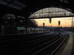 Der Aachener HBF im spten Nachmittag.