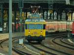 701 017-6 Diagnose VT Oberleitungsmesswagen der DB Netz Instandsetzung dieselt am 05.10.2010 durch den Aachener Hbf.