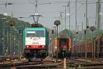 Die 2843 der COBRA beim Umsetzen in Aachen-West Gbf, 21.5.11