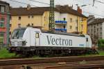 Siemens Vectron 193 921-4 steht am 11.05.2012 im Aachener Hbf.