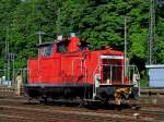 362 939-1 rattert am 26.05.2012 durch den Aachener Hbf.