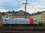 185 679-8 von Railpool steht am 15.09.2012 am Aachener Hbf vor dem Prellbock an der Kasinostrasse abgestellt.