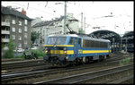 SNCB 2745 rangiert am 13.5.1995 um 11.58 Uhr im HBF Aachen.