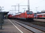 BR 110 460-3 und 146 225-8 am 10.05.07 im Aalener Bahnhof.