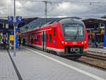 ET 440 009-9 aus München Hbf in Aalen Hbf, 03.10.2019.