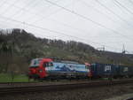 194 475 der SBB am 18.4.2021 in Altbach 