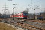 ET 420 936-7 am 2. Mrz 2012 zwischen Altbach und Plochingen