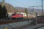 BR 152 084-0 Railion am 2. Mrz 2012 zwischen Altbach und Plochingen