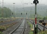 Die Ausfahrt in Altenbeken in richtung Lage/Bielefeld/Herford und Ottbergen/Holzminden/Bodenfelde. (03.07.2011)