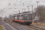 Hectorrail 162.004  Fitzcarraldo    abgestellt in Angermünde  07/03/2020