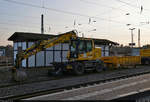 VDE 8 Komplexmaßnahme Halle Rosengarten–Angersdorf  ▶ Standort: Bahnhof Angersdorf    Feierabend und Wochenendruhe in Angersdorf.