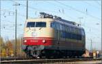 103 222-6 im Augsburger Hbf im Oktober 2011 Foto 01