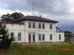 Der Bahnhof von Bad Doberan am 12.08.2009 um 14:53 Uhr.