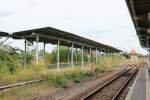 Bahnhof Bad Freienwalde am 12.