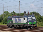 193 230 der Rurtalbahn CARGO wartet in Bad Kleinen auf den nächsten Einsatz; 04.06.2016
