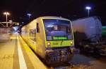 650 701 steht am 02.01.2013 im Bahnhof Bamberg.