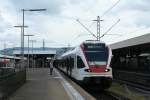 521 006 als S6 nach Zell im Wiesental am 24.05.13 kurz nach der Ankunft aus Basel SBB in Basel Bad.