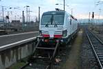 Am Morgen des 04.02.2014 stand Siemens 193 901 abgestellt in Basel Bad Bf. Sie weilte dort für meherer Messfahrten in der Schweiz.