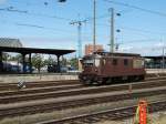 BLS Re 425 172 am 25.07.15 in Basel Bad Bhf vom Bahnsteig aus fotografiert