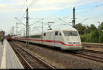 401 570-7 (Tz 170) als ICE 707 (Linie 18) von Hamburg-Altona nach München Hbf durchfährt den Bahnhof Büchen auf Gleis 2.